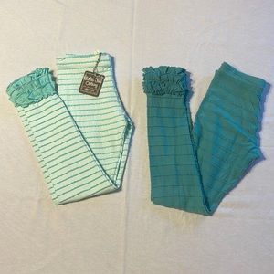 Matilda Jane size 10 leggings lot
